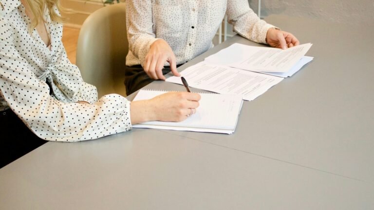 Signature d'un contrat d'assurance