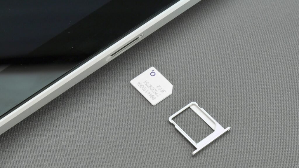 Carte SIM de téléphone mobile